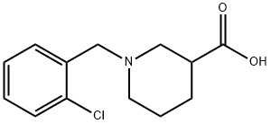 1-(2-CHLORO-BENZYL)-PIPERIDINE-3-CARBOXYLIC ACID HYDROCHLORIDE price.