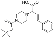 (3E)-2-(4-BOC-PIPERAZINYL)-4-PHENYL-3-BUTENOIC ACID|(3E)-2-(4-BOC-哌嗪)-4-苯基-3-丁酸