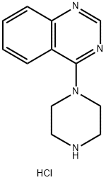 4-Piperidylquinazolin-4-ylaMine hydrochloride Struktur