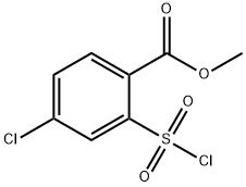 4-クロロ-2-(クロロスルホニル)安息香酸メチル price.