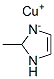 2-methyl-1H-imidazole, copper(1+) salt Struktur