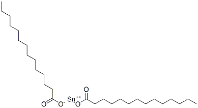 tin(2+) myristate Struktur