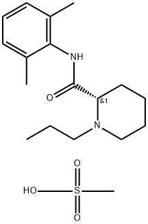 Ropivacaine mesylate