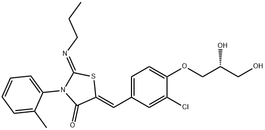 854107-55-4 結(jié)構(gòu)式