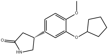 (4S)-4-[3-(CYCLOPENTYLOXY)-4-METHOXYPHENYL]PYRROLIDIN-2-ONE price.