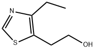 5-Thiazoleethanol,  4-ethyl- Struktur