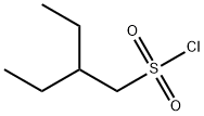 1-Butanesulfonyl chloride, 2-ethyl- Struktur