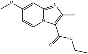 7-METHOXY-2-METHYL-IMIDAZO[1,2-A]PYRIDINE-3-CARBOXYLIC ACID ETHYL ESTER price.