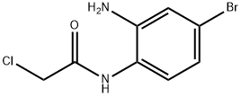 AcetaMide, N-(2-aMino-4-broMophenyl)-2-chloro- Struktur