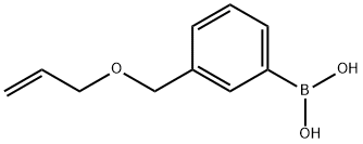 3-(allyloxyMethyl)phenylboronic acid Struktur