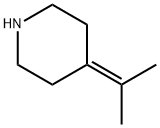 4-(1-Methylethylidene)piperidine Struktur