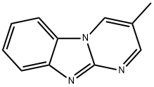 Pyrimido[1,2-a]benzimidazole, 3-methyl- (9CI) Struktur