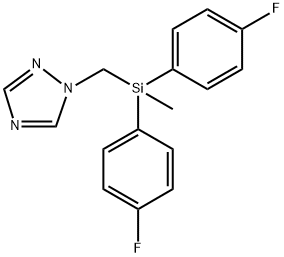 Flusilazole Struktur