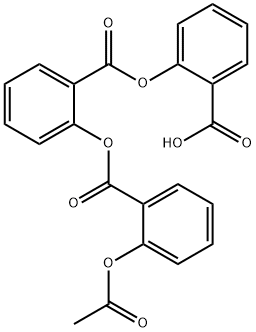 2-[[2-(Acetyloxy)benzoyl]oxy]benzoic acid 2-Carboxyphenyl Ester price.