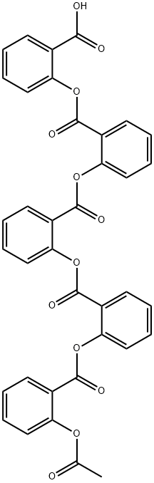 2-[[2-[[2-(Acetyloxy)benzoyl]oxy]benzoyl]oxy]benzoic Acid 2-[(2-Carboxyphenoxy)carbonyl]phenyl Ester price.