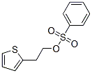 2-チオフェンエタノールベンゼンスルホナート