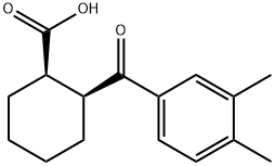 CIS-2-(3,4-DIMETHYLBENZOYL)CYCLOHEXANE-1-CARBOXYLIC ACID price.