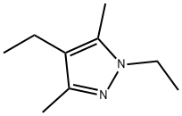 1H-Pyrazole,  1,4-diethyl-3,5-dimethyl- Struktur