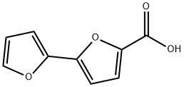 5-(Furan-2-yl)-furan-2-carboxylic acid Struktur