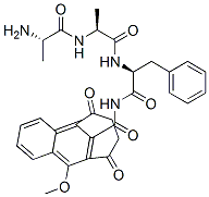 succinyl-alanyl-alanyl-phenylalanyl-4-methoxy-2-naphthylamide Struktur