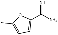 5-methyl-2-furancarboximidamide() Struktur