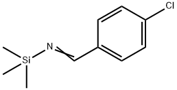 N-(TriMethylsilyl)-4-chlorobenzaldiMine Struktur