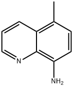 8-Quinolinamine,5-methyl-(9CI) Struktur