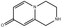 8H-Pyrido[1,2-a]pyrazin-8-one,  1,2,3,4-tetrahydro- Struktur