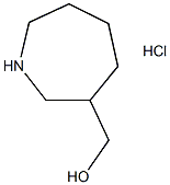 azepan-3-ylMethanol hydrochloride (1:1) Struktur