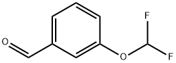 3-(Difluoromethoxy)benzaldehyde Struktur