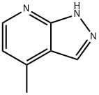 4-Methyl-1H-pyrazolo[3,4-b]pyridine Struktur