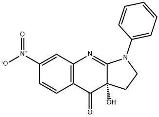 S-(-)-7-Desmethyl-8-nitro Blebbistatin, 856925-75-2, 結(jié)構(gòu)式