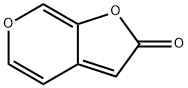 2H-Furo[2,3-c]pyran-2-one Struktur