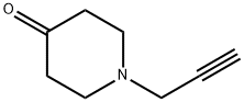 1-(2-propyn-1-yl)-4-piperidinone(SALTDATA: FREE) Struktur