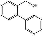 (2-PYRID-3-YLPHENYL)METHANOL Struktur