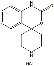 spiro[benzo[d][1,3]oxazine-4,4'-piperidin]-2(1H)-one hydrochloride Struktur