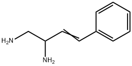 3-Butene-1,2-diamine,  4-phenyl- Struktur