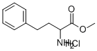 DL-HOMOPHENYLALANINE METHYL ESTER HYDROCHLORIDE price.