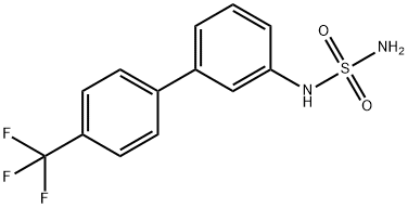 Sulfamide, [4-(trifluoromethyl)[1,1-biphenyl]-3-yl]- (9CI) Struktur