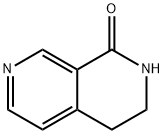 3,4-DIHYDRO-2,7-NAPHTHYRIDIN-1(2H)-ONE Struktur