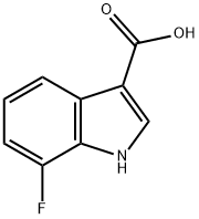 1H-INDOLE-3-CARBOXYLIC ACID,7-FLUORO price.