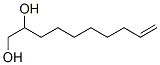 9-decene-1,2-diol Struktur