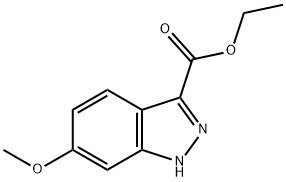 6-METHOXY-1H-INDAZOLE-3-CARBOXYLIC ACID ETHYL ESTER