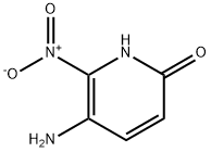 2(1H)-Pyridinone,  5-amino-6-nitro- Struktur