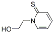 2(1H)-Pyridinethione,  1-(2-hydroxyethyl)- Struktur