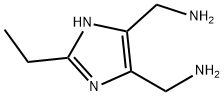 1H-Imidazole-4,5-dimethanamine,  2-ethyl- Struktur