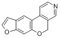 pyrido(3,4-c)psoralen Struktur