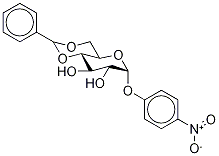 p-Nitrophenyl 4,6-Benzylidene-α-D-glucopyranoside Struktur