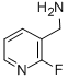 2-FLUORO-3-PYRIDINEMETHANAMINE Struktur