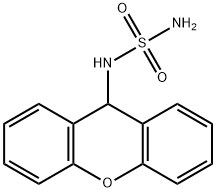 Sulfamide, 9H-xanthen-9-yl- (9CI) Struktur